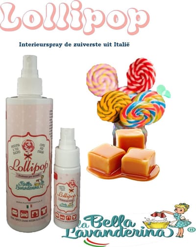 Interieurspray La Bella Lavanderina, Lollipop 250ml