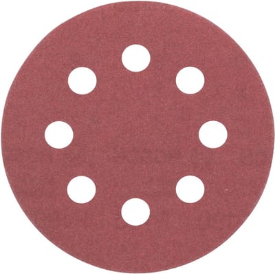 Bosch Accessories 2609256A19 Excenterschuurpapier Met klittenband, Geperforeerd Korrelgrootte (num) 180 (Ø) 115 mm 5 stuk(s)