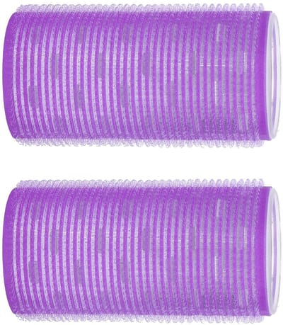 Dailygoods- Haarrollers Groot 5 X 10 Cm - Krulspelden - Krulset - Haarverzorging - Krulgereedschap - Geschikt voor Thuis en op Reis