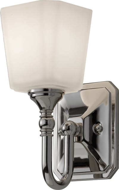 Landelijke Wandlamp - Steady Lighting - Kunststof - Landelijk - E27 - L: 26cm - Voor Buiten - Woonkamer - Eetkamer - Zwart