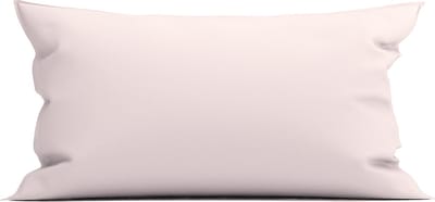Yellow Kussensloop Percale - Kussenhoes van 40x80 cm - 1 stuk - 100% Katoen-Perkal - Roze