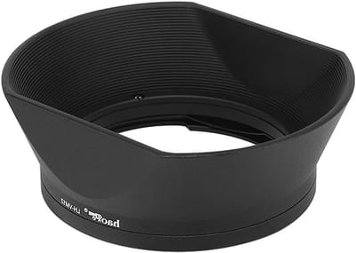 Lenskap voor 35mm f2 ULTRON Aspherical Vintage Line VM Lens - Bescherming, Schaduw en Verbeterde Beeldkwaliteit