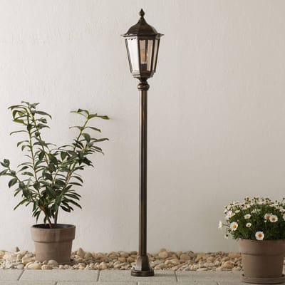 ORION Traditionele tuinpadverlichting Fabio, 140 cm
