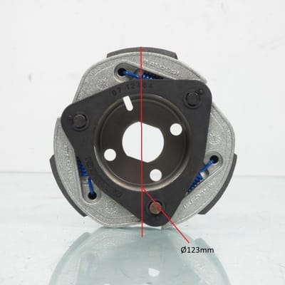 Plateau d embrayage Malossi pour Scooter Honda 150 PCX Après 2012 Neuf