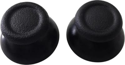 Scoby - Thumb Grips - Thumb Sticks - Gaming Thumbsticks - Geschikt voor Playstation PS4 PS3 & Xbox X S One 360 - 1 Set = 2 Thumbgrips - Joy Sticks - Zwart