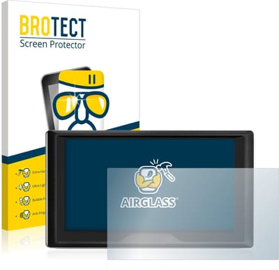 Screenprotector voor Garmin Drive 61 LMT-S Beschermglas transparant