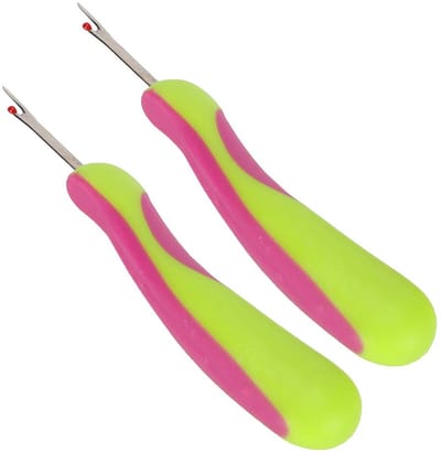 2 stks Naad Rippers Naaien Stitch Thread Unpicker Ergonomische Grip Naad Ripper voor Opening Naden en Zenen