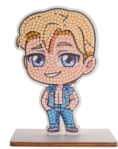 Mike - Crystal Art Buddy Kit