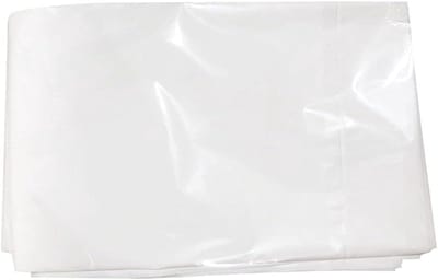 Projectiescherm Wit - Opvouwbaar Doek - Thuis Films Kijken - Niet Reflecterend - 18 x 12 m - Wit