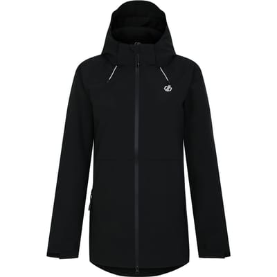 Dare 2B Dames/Dames Switch Up II Waterdichte Jas (Zwart)