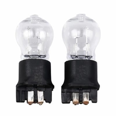 TLVX 2 stuks PW24W Origineel Halogeen Autolampen - Dagrijverlichting – DRL – Stadslicht – Achterlampen – Remlicht – Achterlicht – Auto Verlichting – 3000K Geel licht – Gloeilampen Warm Wit Licht – 12V – 24Watt – Dagrijlichten (2 stuks)