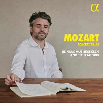 Reinoud Van Mechelen & A Nocte Temporis - Mozart: Concert Arias (CD)