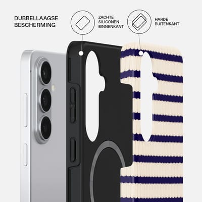 Burga Tough Backcover geschikt voor MagSafe geschikt voor Samsung Galaxy S26 - Old Money