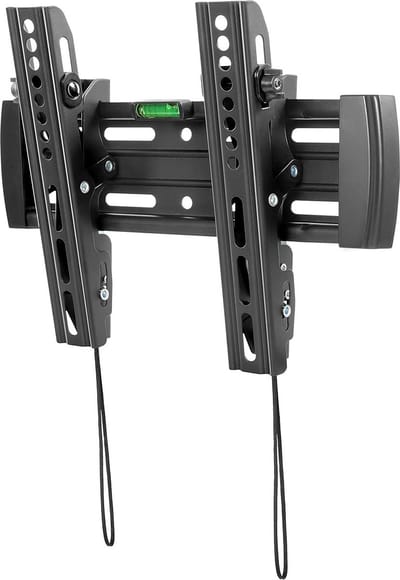 Muurbeugel-Tv Plat Kantelbaar N4522 Universeel voor 23-42 inch - Max 50 kg - VESA 200x200 - Gebogen LCD OLED-scherm
