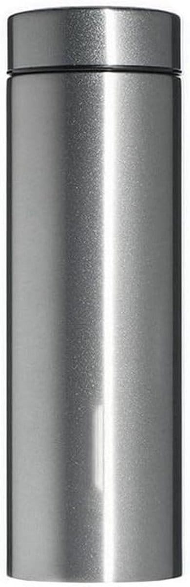 Geïsoleerde Waterkoker - Thermoskan Roestvrijstaal - Warme Dranken Serveren - Ergonomisch Handvat - 20 x 10 mm - Zilver