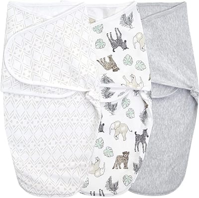 baby zwachtel transitie slaapzak -100% katoen \ kinderslaapzak voor peuters / Baby sleeping bag, children's sleeping bag 0-3 Months