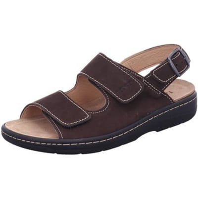 Platte sandalen Longo -
