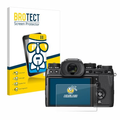 Screenprotector voor Fujifilm X-T2 Beschermglas transparant