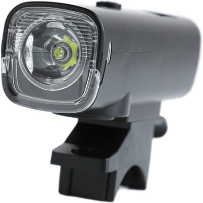 Oplaadbare Fiets Voorlicht Oplaadbare Fietsverlichtingsset Fiets Voorlicht met Claxon gray