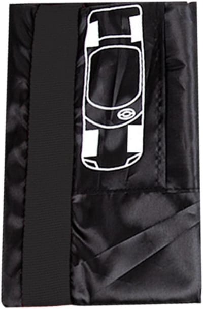 Reservewielhoes - Bandenbeschermer Caravan - Band Beschermen - Reflecterende Veiligheidstrips - Universeel - Zwart