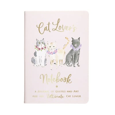 Eccolo notitieboek - Cat Lover's - lijn - ca.15x20cm - EC-G403L