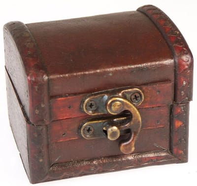 Med Colonial Boxes - Ledereffect