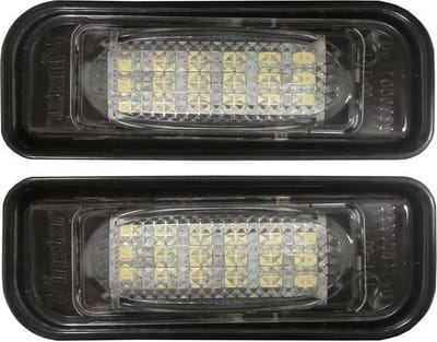 Mercedes W220 LED kentekenverlichting unit - canbus versie