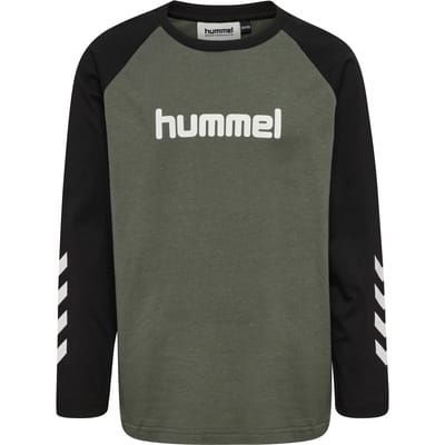 Hummel kinder-T-shirt met lange mouwen en Hmljr-logo 229743