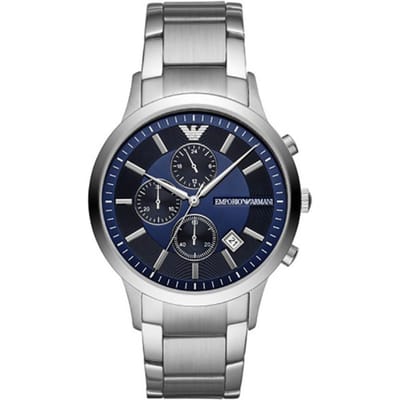 Emporio Armani Renato AR11164 Heren Horloge 43mm 5 ATM