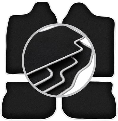 CARLUX-SILVER automatten voor: Suzuki Jimny SUV (1998-2007)