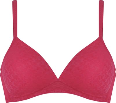Naturana - 5665 - Soft bh met pied de poule patroon - Casis - 85A