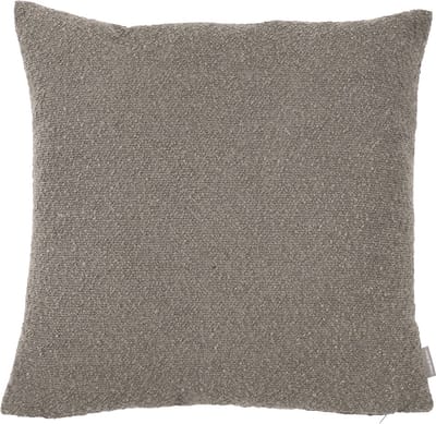 King Bouclé kussen taupe 45x45cm