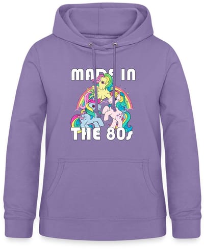 My Little Pony Retro Made In The 80's Hoodie Dames
