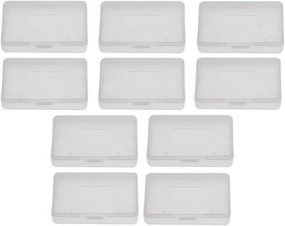 Transparante Game Boy Advance GBA Beschermingshoesjes - Set van 10 stuks