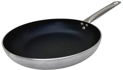 Antiaanbakpan 28 cm met dubbellaagse antiaanbaklaag en hoge warmtegeleiding