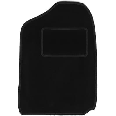 Bestuurdersmat zwart voor: Opel Frontera A 5-deurs (1991-1998)