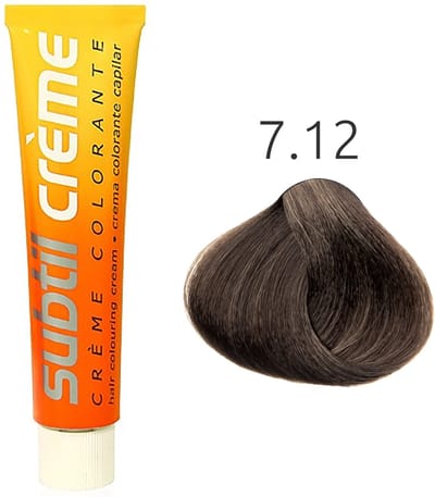 Subtil - Color - Crème Colorante - 7.12 - 60 ml