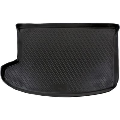 J&J AUTOMOTIVE | Tapis De Coffre Caoutchouc Premium Pour Jeep Compass 2006-2017 noir