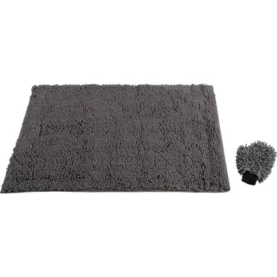 Hondentapijt + microfibre handschoen Zolux