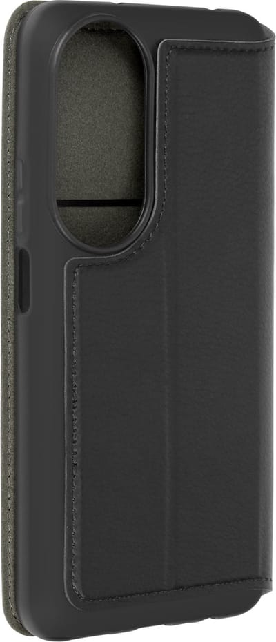 Bigben Connected, Hoesje geschikt voor Honor 90 Smart - Folio Wallet met Standaard & Kaarthouders, Zwart