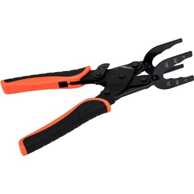 Pinces de déconnexion 3 en 1 Tailles 1 2 po 3 4 po 1 po Pince de déconnexion à insertion rapide Outil de retrait multi-tailles black
