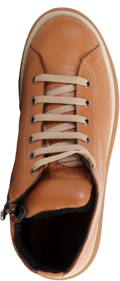 Alénoa hoge leren sneakers