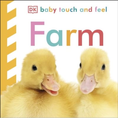 Baby Touch And Feel Farm - Baby Touch And Feel - DK