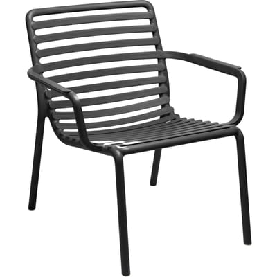 Nardi Doga Relax fauteuil - antracite