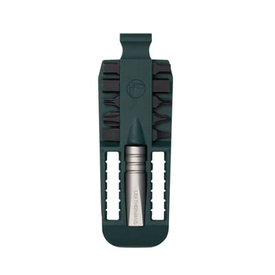 Leatherman Bit Kit #3 Groen/Zilver – Compacte Uitbreidingsset met Bit Driver
