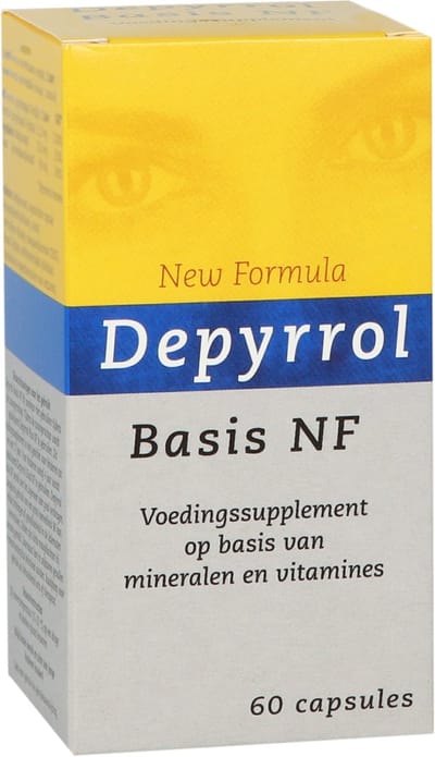 Timm Health Care Depyrrol Basis NF - 60 capsules - Mineralenpreparaat