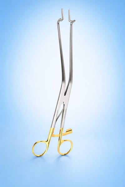 Belux Surgical Instruments – Kogan Endo Speculum TC 28 cm – Tungsten Carbide – RVS – Autoclaveerbaar Chirurgisch Instrument