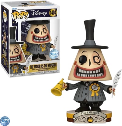 Funko POP! NIGHTMARE BEFORE CHRISTMAS - POP Disney N° 1404 - Mayor (Tarot) Exclusive