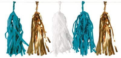 Amscan by Riethmuller - Riethmüller - Tassel Garland Pineapple Vibes