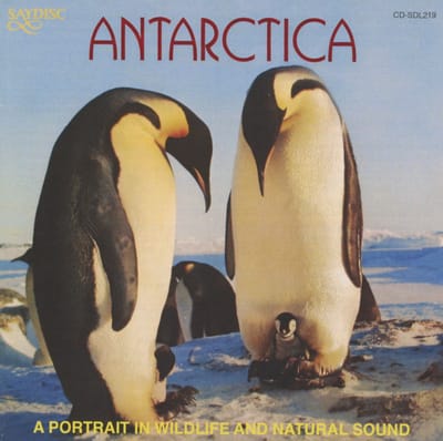 No Artist - Antarctica - A Portrait In Wildlife And Nature Sound (CD)